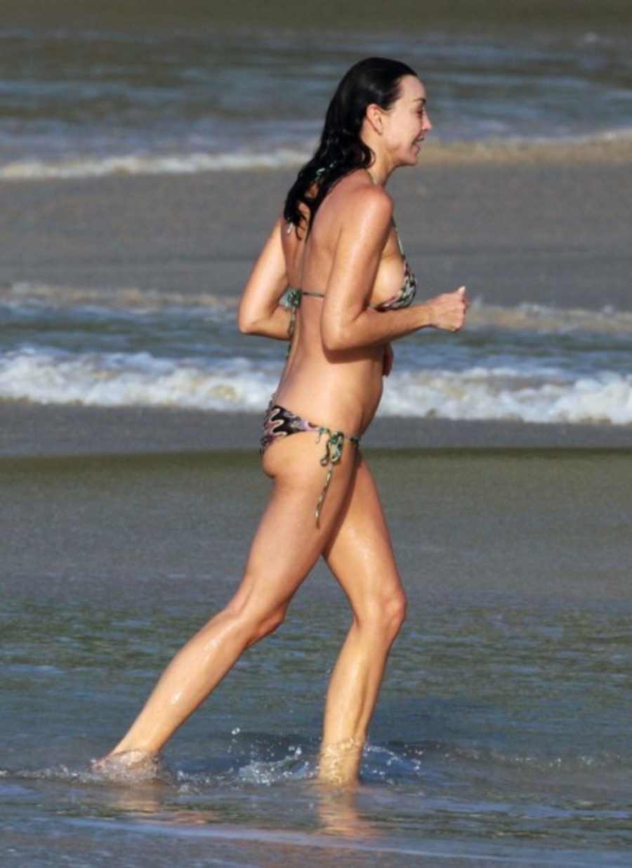 Tamra Mellon in Bikini & Topless