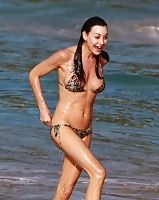 Tamra Mellon in Bikini & Topless