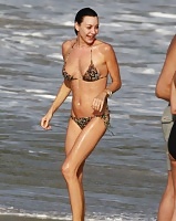 Tamra Mellon in Bikini & Topless