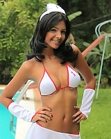 Topless Teen Karla Spice