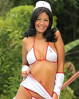Topless Teen Karla Spice